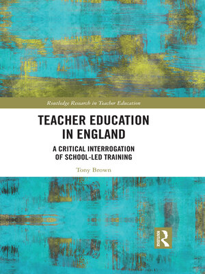 cover image of Teacher Education in England